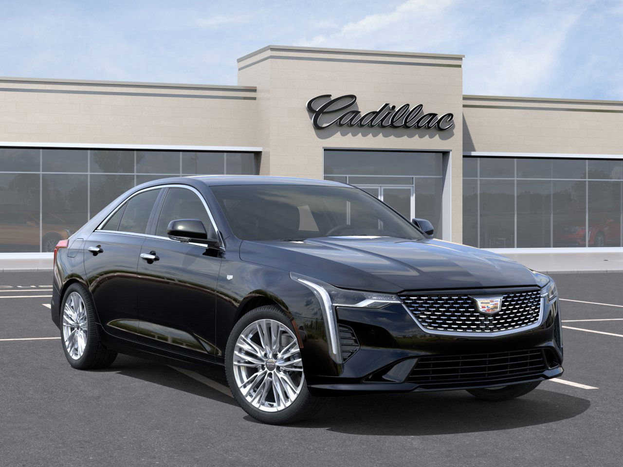 New 2025 Cadillac CT4 Premium Luxury image 7