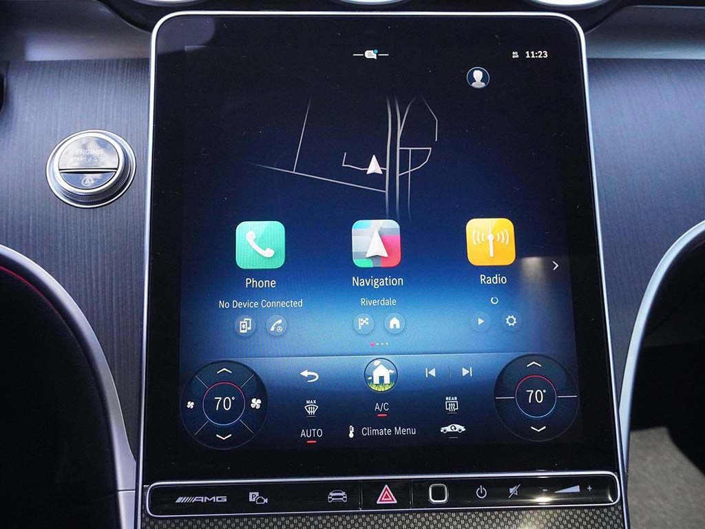 Used 2024 Mercedes-Benz CLE 53 AMG 4MATIC w/ Driver Assistance Package image 55