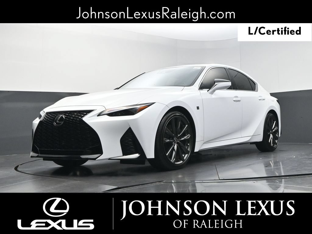 Certified 2025 Lexus IS 350 F Sport RWD image 17