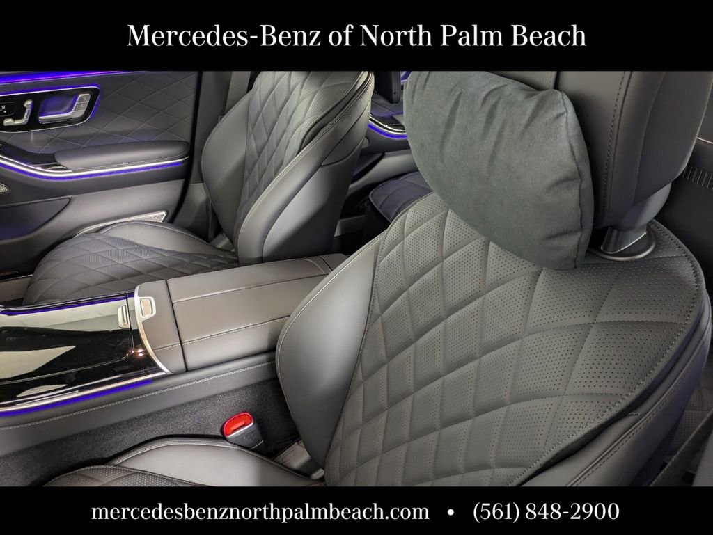 New 2026 Mercedes-Benz S 580 4MATIC Sedan image 9