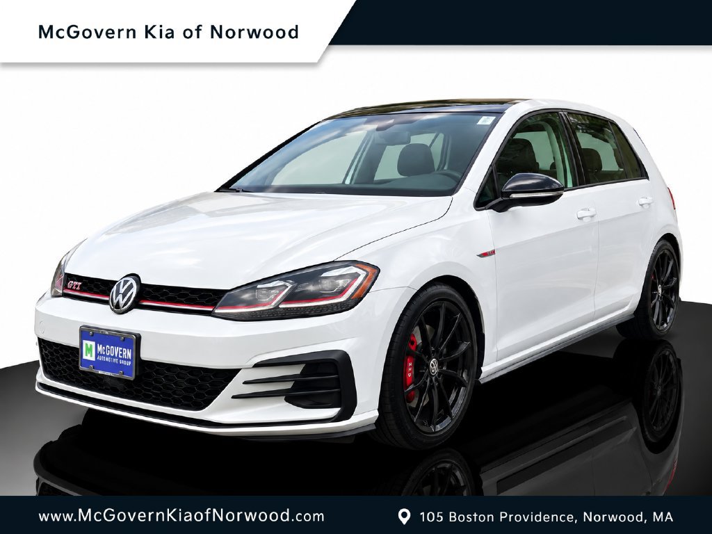 Used 2021 Volkswagen GTI SE FWD image 1