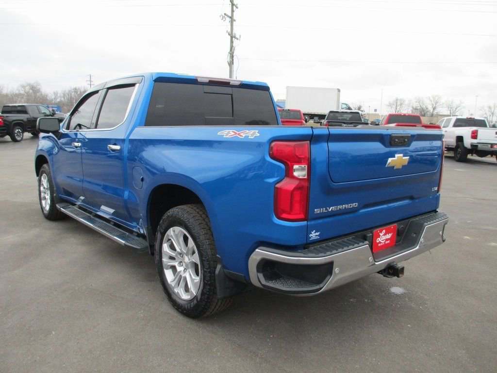 Used 2023 Chevrolet Silverado 1500 LTZ w/ LTZ Convenience Package II image 8