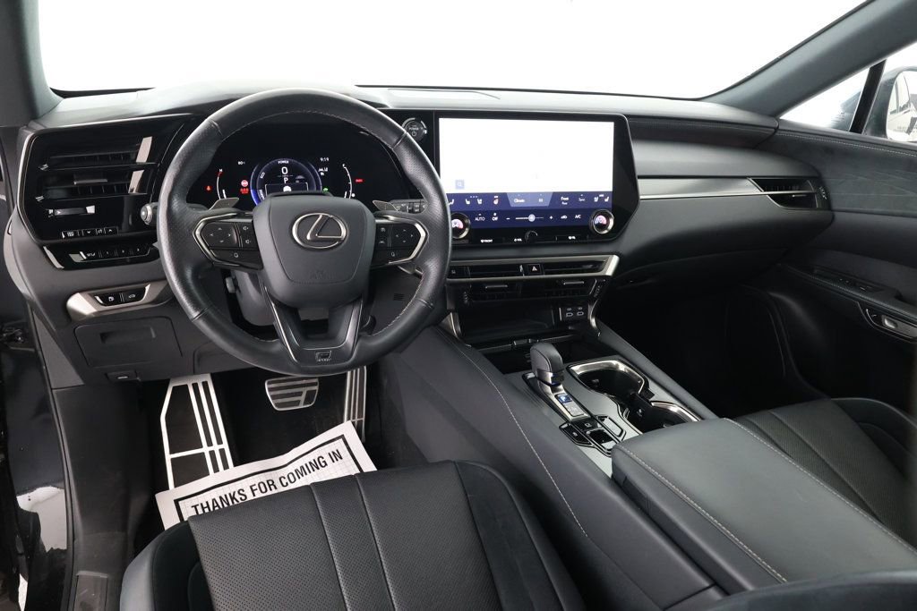 Used 2023 Lexus RX 500h F Sport w/ Accessory Package (Z1) image 14