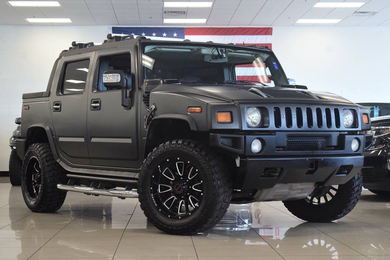 Used 2007 HUMMER H2 SUT AWD/4WD image 1