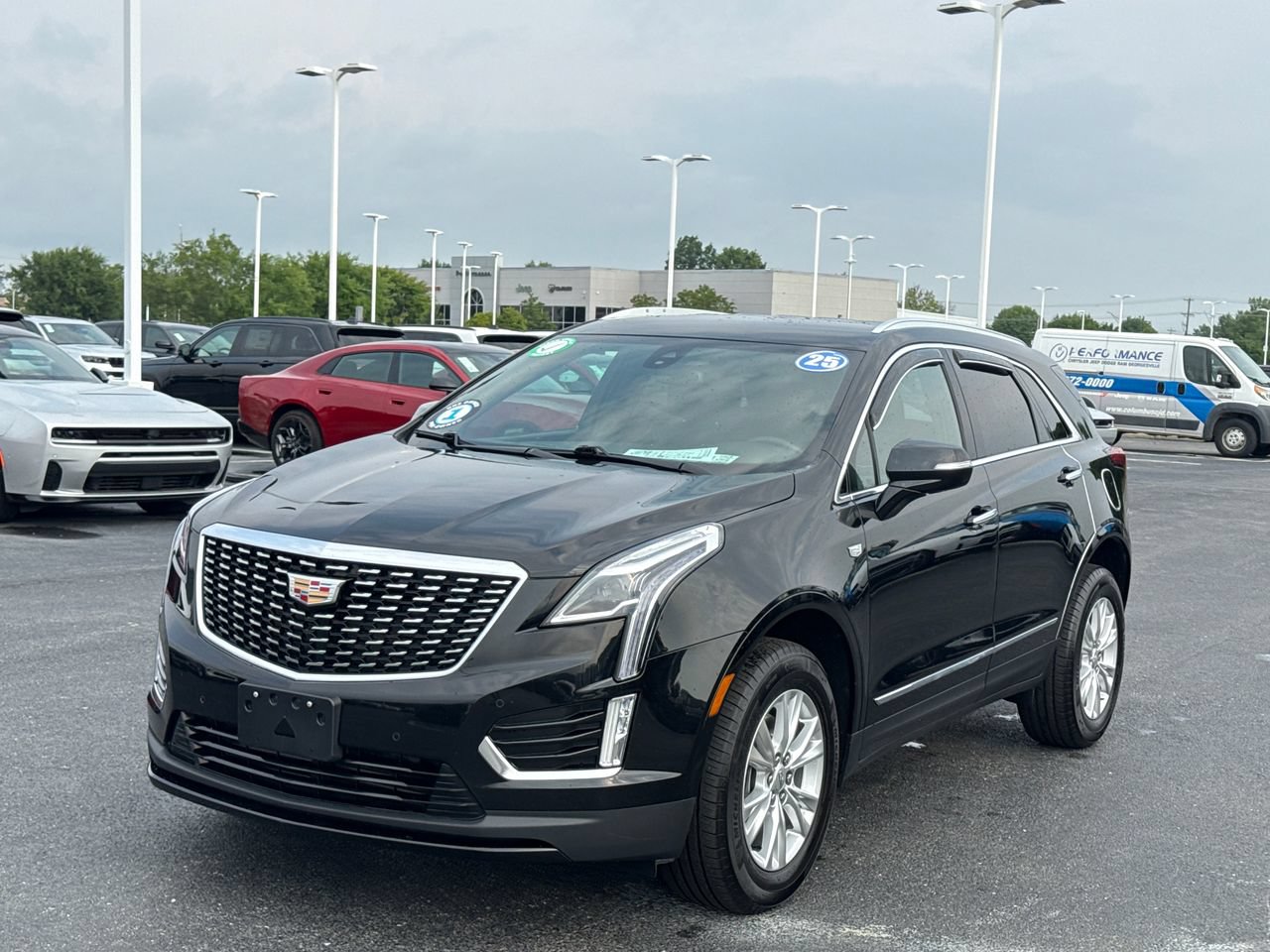 Used 2025 Cadillac XT5 Luxury AWD/4WD image 7