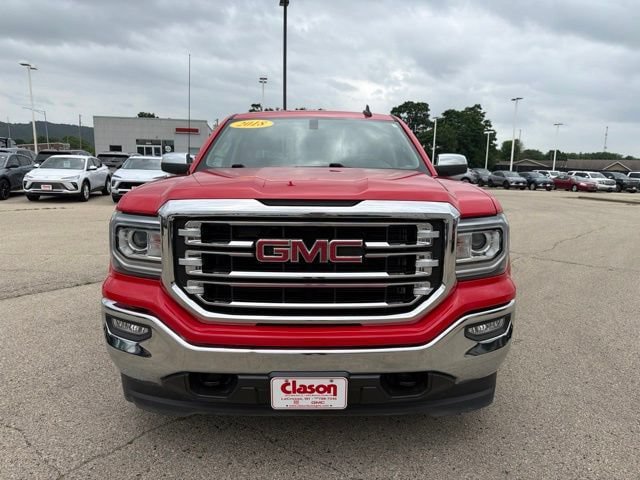 Used 2018 GMC Sierra 1500 SLT w/ SLT Premium Package AWD/4WD image 8