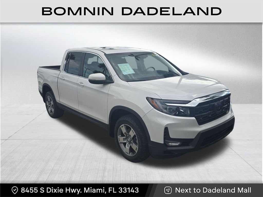 Used 2024 Honda Ridgeline RTL image 1