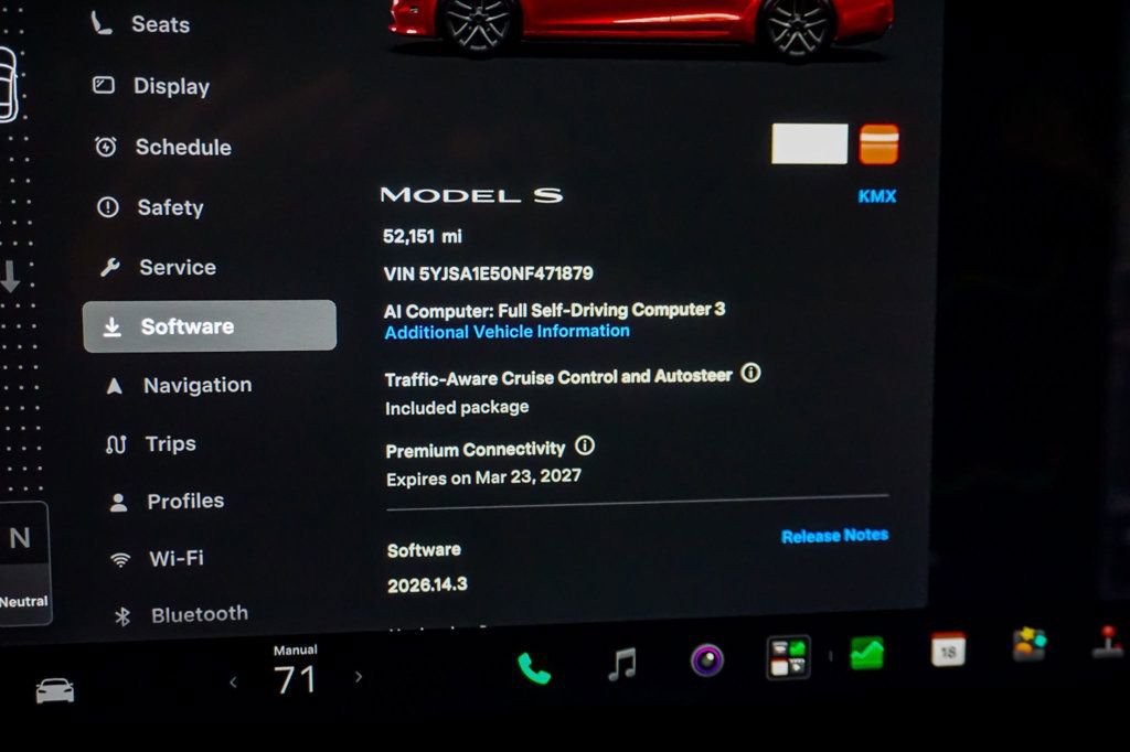 Used 2022 Tesla Model S Standard Range AWD/4WD image 25