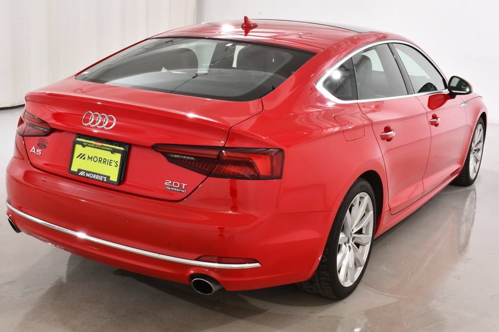 Used 2018 Audi A5 2.0T Premium Plus w/ Premium Plus AWD/4WD image 12