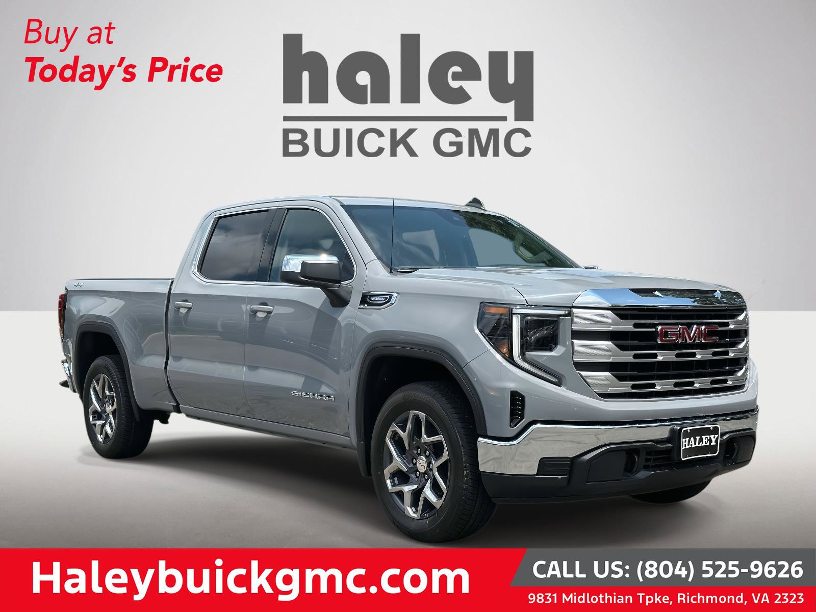 New 2025 GMC Sierra 1500 SLE w/ Preferred Package