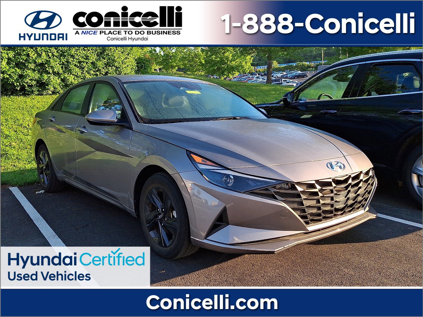 Used 2023 Hyundai Elantra SEL