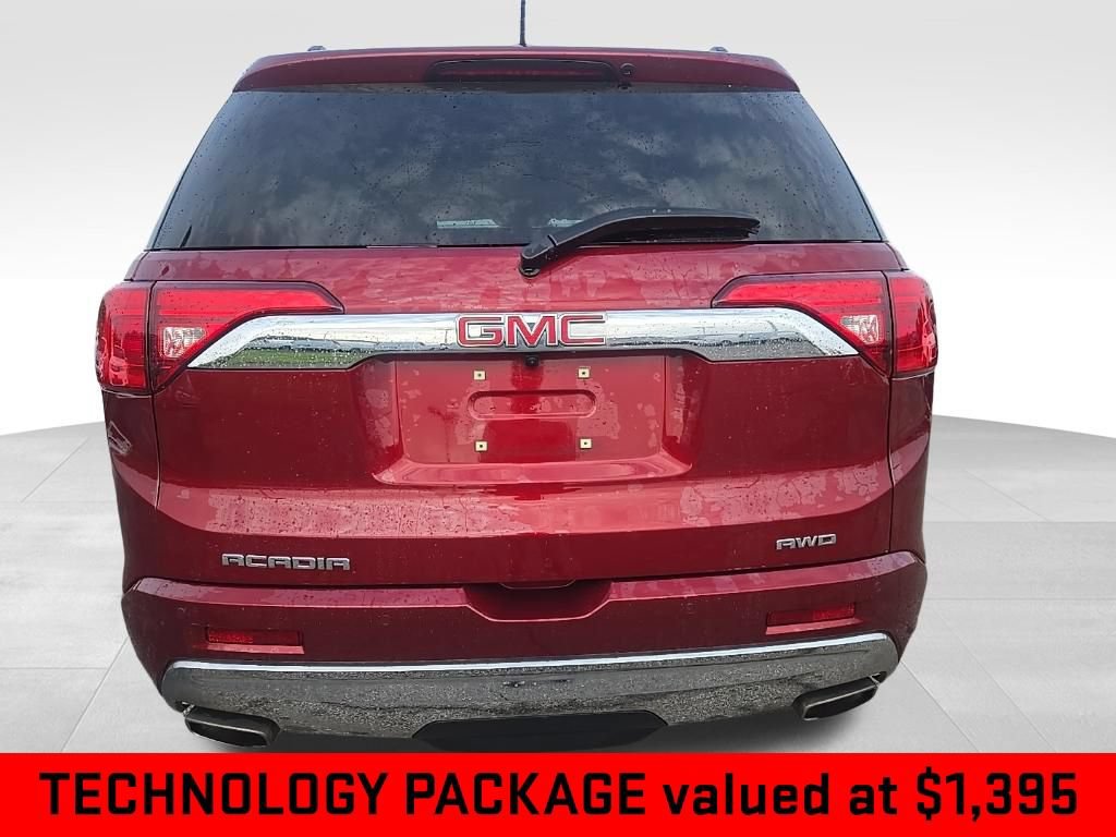Certified 2018 GMC Acadia Denali w/ Technology Package AWD/4WD image 4