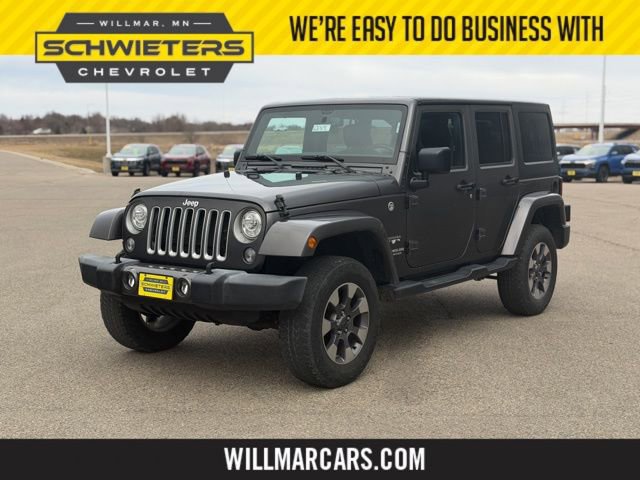 Used 2017 Jeep Wrangler Unlimited Sahara w/ Connectivity Group image 1