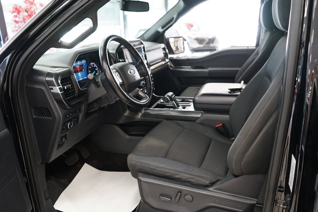 Used 2022 Ford F150 XLT w/ Equipment Group 302A High AWD/4WD image 25