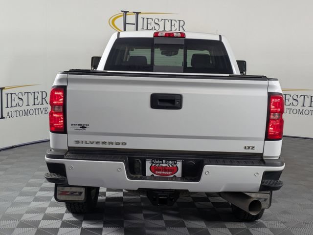 Certified 2017 Chevrolet Silverado 2500 LTZ w/ Duramax Plus Package AWD/4WD image 6