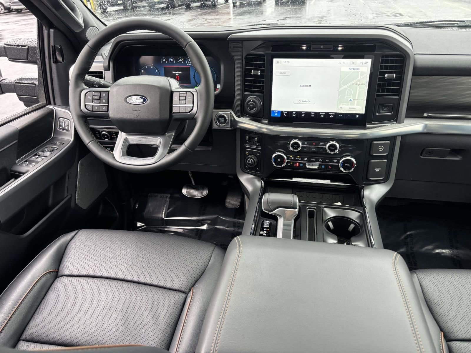 New 2025 Ford F150 Lariat w/ Equipment Group 502A High image 32