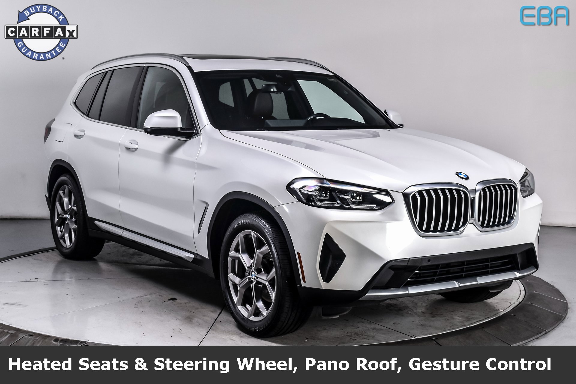 Used 2022 BMW X3 xDrive30i w/ Premium Package 2 image 1
