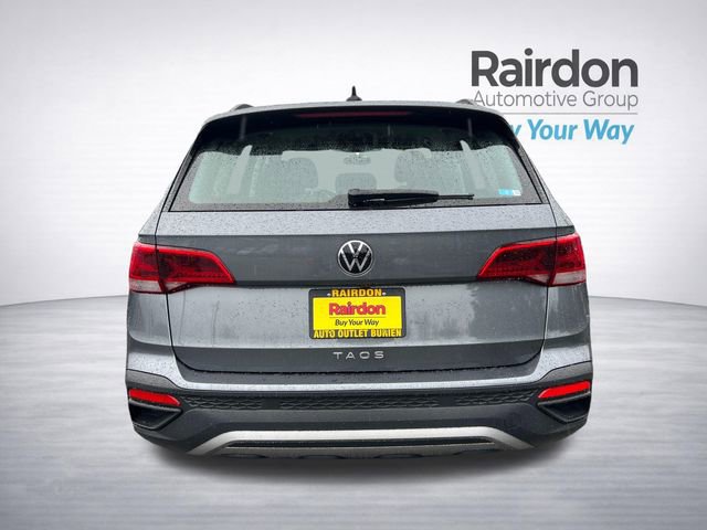 Used 2024 Volkswagen Taos S FWD image 8