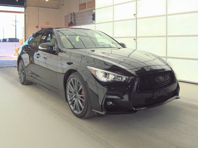 Used 2023 INFINITI Q50 Red Sport 400 w/ Black Opal Edition image 15