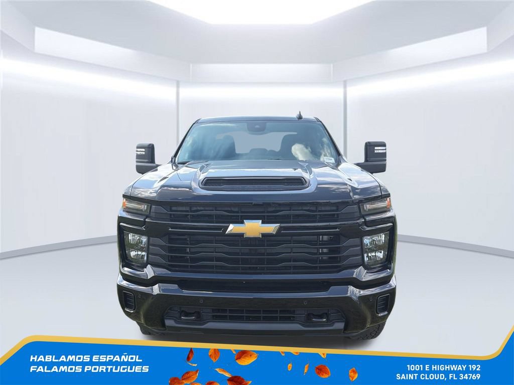 New 2026 Chevrolet Silverado 2500 Custom w/ Custom Value Package AWD/4WD image 10