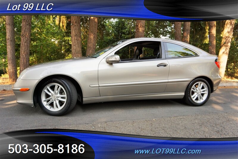 Used 2003 Mercedes-Benz C 230 Coupe image 5