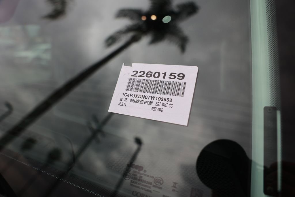 New 2026 Jeep Wrangler Sport S image 37