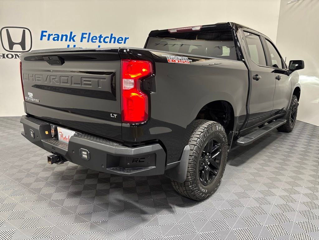 Used 2019 Chevrolet Silverado 1500 LT Trail Boss w/ Convenience Package AWD/4WD image 5