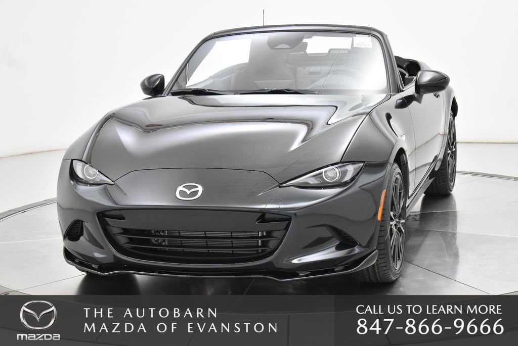 New 2026 MAZDA MX-5 Miata Club w/ Weather Package RWD image 15