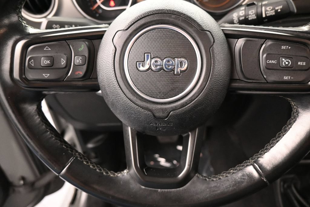 Used 2021 Jeep Wrangler Unlimited Sport AWD/4WD image 29