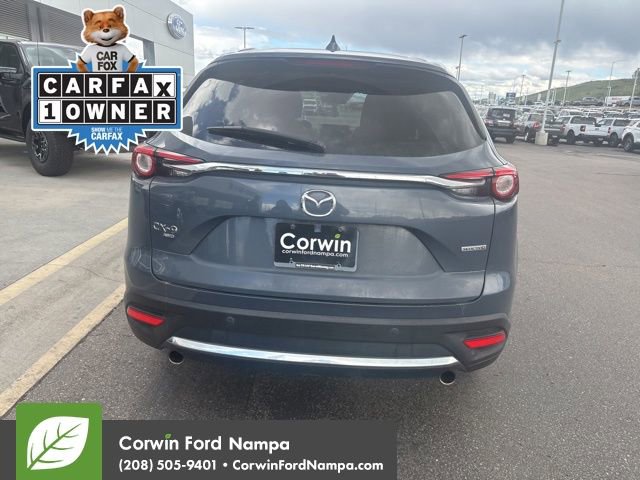 Used 2021 MAZDA CX-9 Carbon Edition AWD/4WD image 6