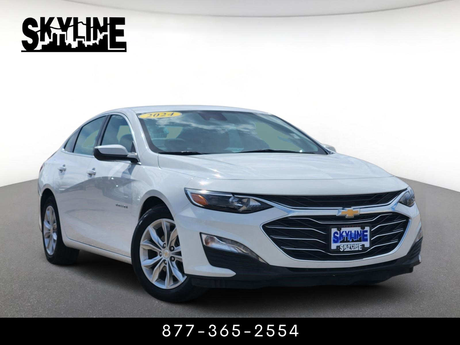 Used 2024 Chevrolet Malibu LT FWD image 1