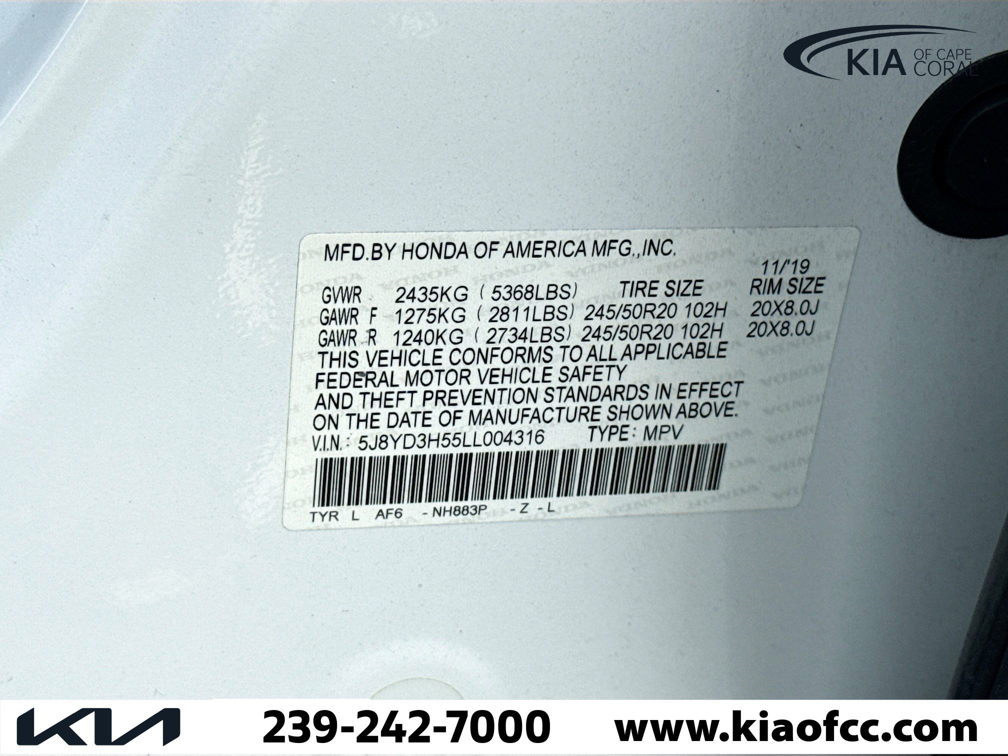 Used 2020 Acura MDX FWD w/ Technology Package image 44