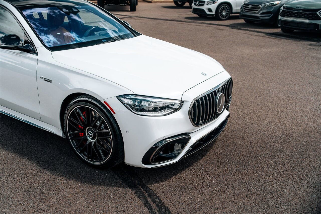 Used 2024 Mercedes-Benz S 63 AMG S image 9