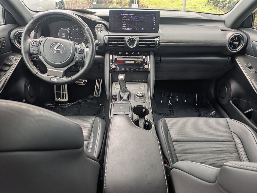 Used 2023 Lexus IS 350 F Sport w/ Navigation Package RWD image 15