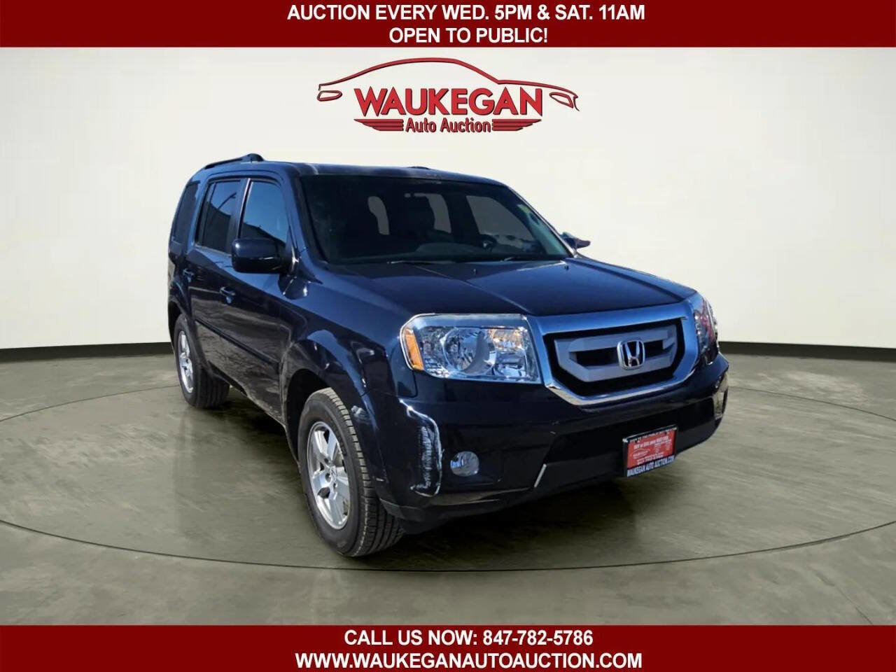 Used 2011 Honda Pilot EX-L image 3