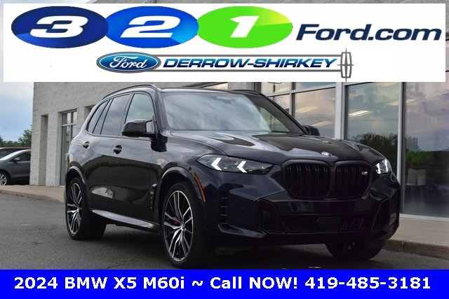 Used 2024 BMW X5 M60i image 1