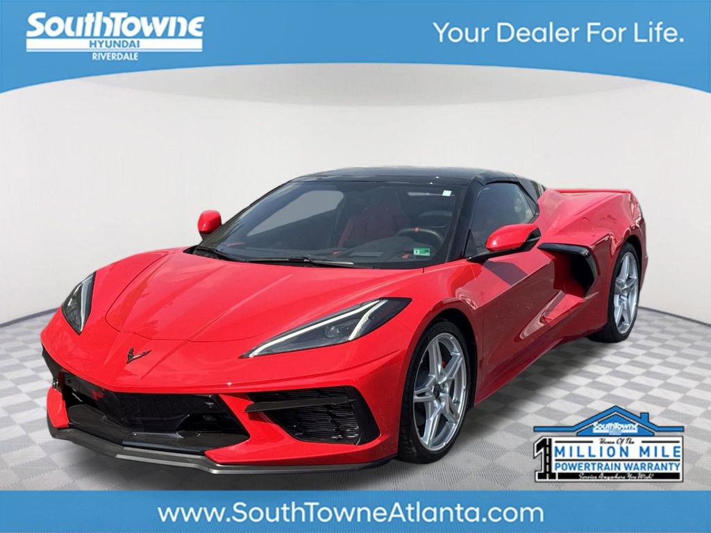 Used 2022 Chevrolet Corvette Stingray Preferred Conv w/ 2LT