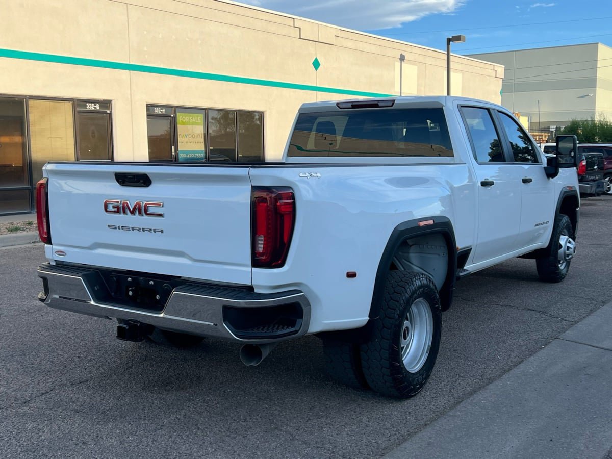 Used 2023 GMC Sierra 3500 Pro w/ Convenience Package AWD/4WD image 3
