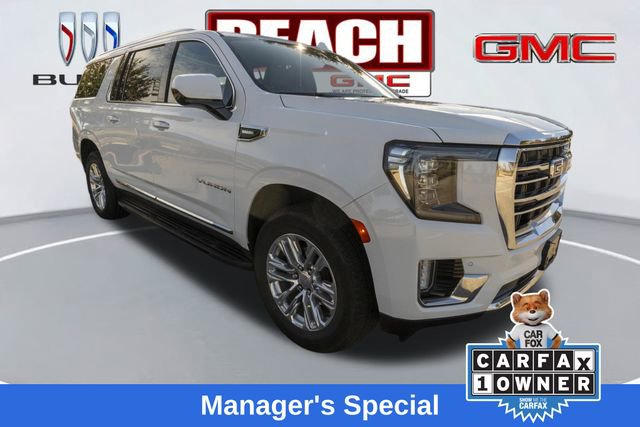 Used 2023 GMC Yukon XL SLT image 1