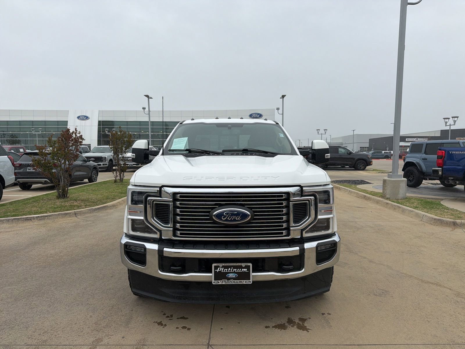 Used 2022 Ford F350 Lariat w/ Lariat Ultimate Package image 8