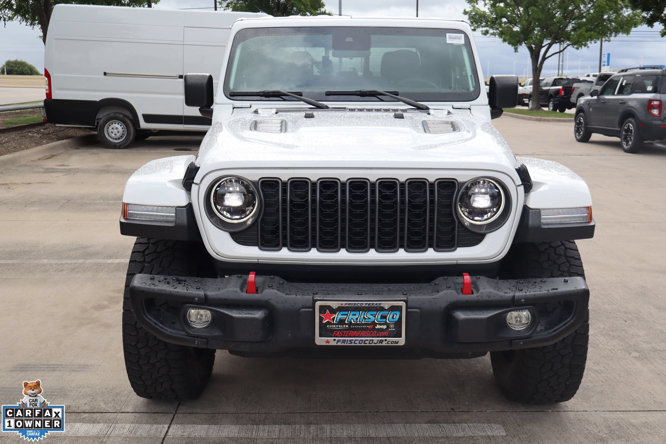 Used 2025 Jeep Gladiator Rubicon w/ Steel Bumper Group AWD/4WD image 9