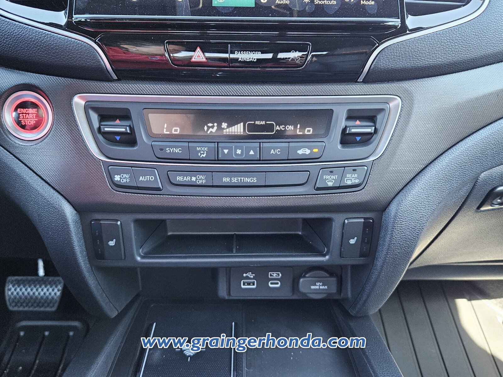 New 2026 Honda Ridgeline TrailSport+ image 16