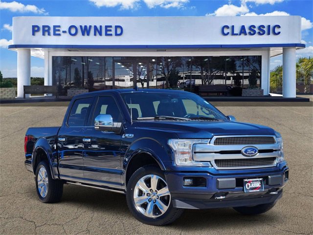 Used 2020 Ford F150 Platinum w/ Equipment Group 701A Luxury