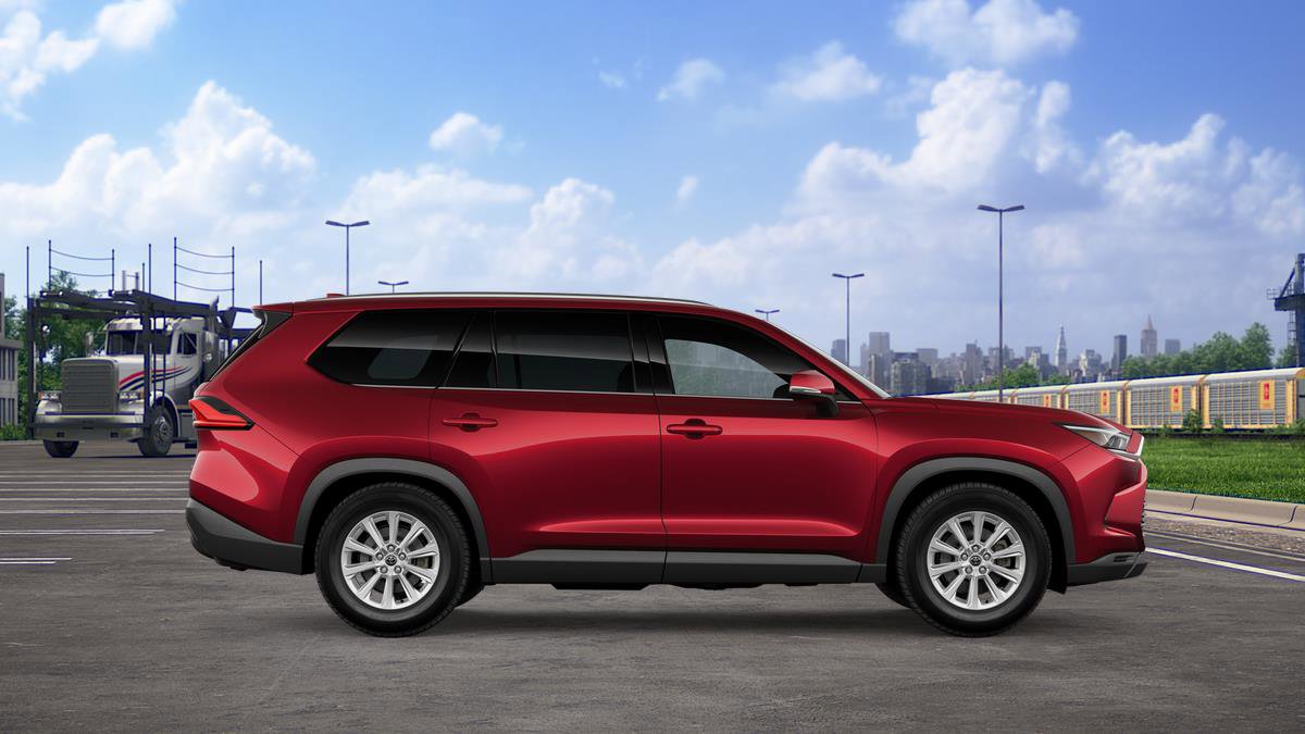 New 2026 Toyota Grand Highlander Platinum image 12