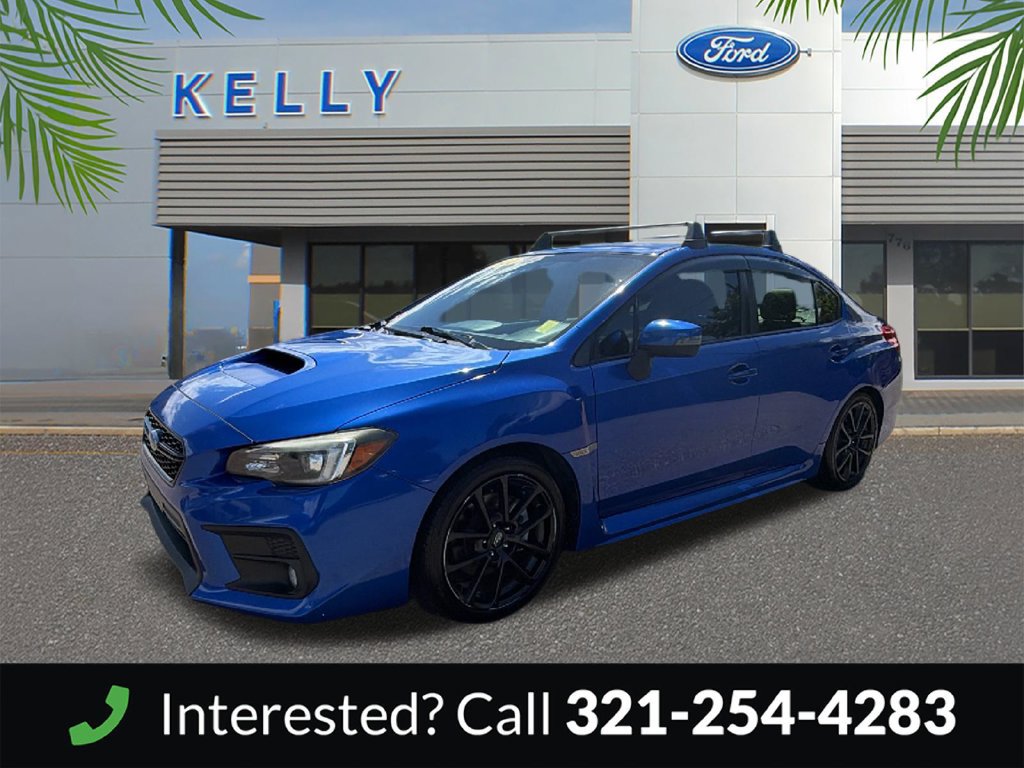 Used 2020 Subaru WRX Limited w/ Popular Package #3 (IZT)