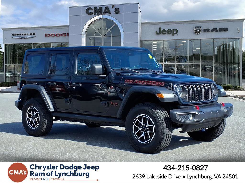 Used 2024 Jeep Wrangler Unlimited Rubicon image 1
