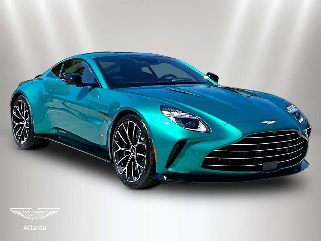 New 2026 Aston Martin V8 Vantage S image 2