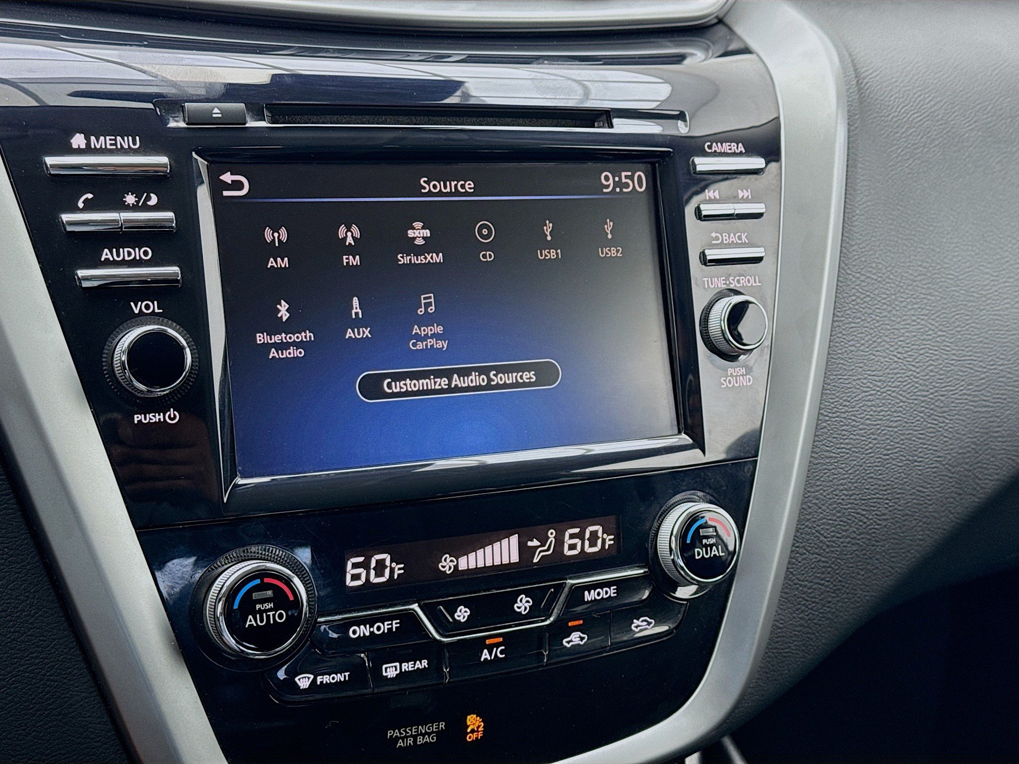 Used 2020 Nissan Murano SV AWD/4WD image 11