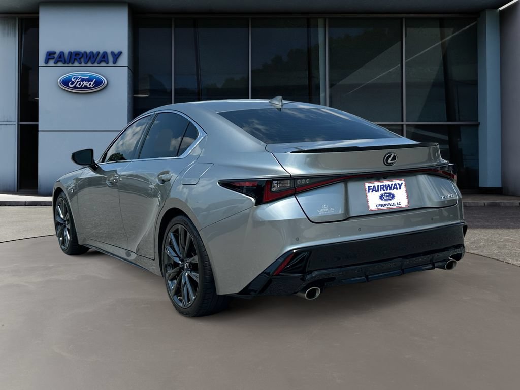 Used 2022 Lexus IS 350 F Sport w/ Navigation Package RWD image 4