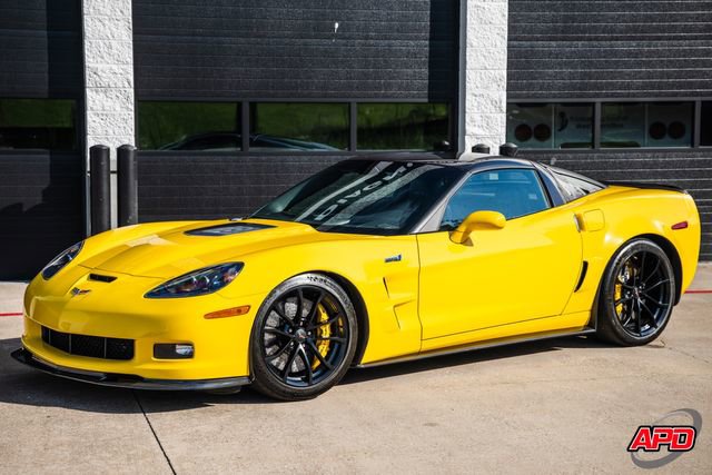 Used 2012 Chevrolet Corvette ZR1 w/ 3ZR Preferred Equipment Group RWD image 48